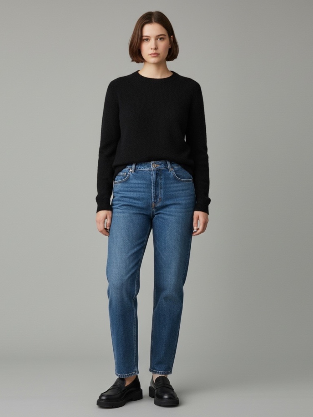 Everlane‎ The Curvy 90s Cheeky Straight Jean women’s size 30 R